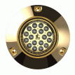Metro Marine High-Output Submersible Underwater Light w/Intelligent Monochromatic LED&#39;s - Aqua, 90&deg; Beam - F-BMR1-A3-90
