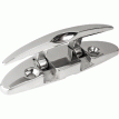 Sea-Dog 5&quot; Oval SS Folding Cleat - 041125-1