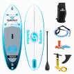 Solstice Watersports 8&#39; Maui Youth Inflatable Stand-Up Paddleboard - 35596