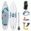 Solstice Watersports 11&#39;2&quot; Islander Inflatable Stand-Up Paddleboard - 36134