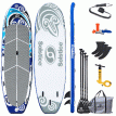 Solstice Watersports 16&#39; Maori Giant Inflatable Stand-Up Paddleboard w/Leash & 4 Paddles - 35180