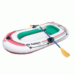 Solstice Watersports Voyager 3-Person Inflatable Boat Kit w/Oars & Pump - 30301