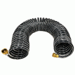 Trident Marine Coiled Wash Down Hose w/Brass Fittings - 15&#39; - 167-15