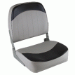 Wise Standard Low-Back Fishing Seat - Grey/Charcoal - 8WD734PLS-664