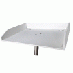 Magma 16&quot; x 20&quot; White Fillet Table w/LeveLock&reg; Mount - T10-424