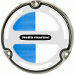 Hella Marine Apelo A3 White/Blue Underwater Light - Bronze - White Lens - 016830001