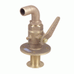 Perko 1-1/2&quot; Seacock w/Curved Tail Piece - 0834008PLB