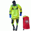 First Watch RS-1005 Ice Rescue Suit - Hi-Vis Yellow - S/M (Built to Fit 4&rsquo;6&rdquo;-5&rsquo;8&rdquo;) - RS-1005-HV-M