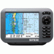 SI-TEX Standalone 8&quot; Chartplotter System w/Color LCD, Internal & External GPS Antenna & C-MAP 4D Card - SVS-880CE+