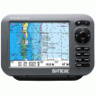 SI-TEX GPS Chart-Dual Frequency 600W Sonar System - 8&rdquo; Color LCD w/Internal & External GPS Antenna & C-MAP 4D Card - SVS-880CFE+