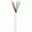 Ancor RGB + Speaker Cable - 18/4 +16/2 Round Jacket - 25\' Spool Length - 170002