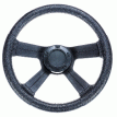 Attwood Soft Grip 13&quot; Steering Wheel - 8315-4