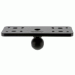 Scotty 165 1.5&Prime; Ball System Top Plate - 0165
