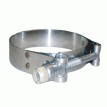 Trident Marine 316 Stainless Steel T-Bolt Clamp 3/4&quot; Band - Range 8.25&quot; to 8.69&quot; *10-Count - 720-8501