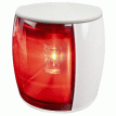 Hella Marine NaviLED PRO Port Navigation Lamp - White Shroud - Red Lens - 3NM - 017460111