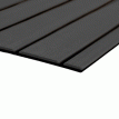 SeaDek 40&quot; x 80&quot; 6mm Teak Full Sheet - Brushed Texture - Dark Grey/Black (1016mm x 2032mm x 6mm) - 32279-80067