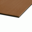SeaDek 40&quot; x 80&quot; 6mm Two Color Full Sheet - Brushed Texture - Brown/Black (1016mm x 2032mm x 6mm) - 45225-80070