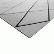 SeaDek 40&quot; x 80&quot; 6mm Two Color Diamond Full Sheet - Brushed Texture - Storm Grey/Black (1016mm x 2032mm x 6mm) - 56411-80066