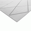 SeaDek 40&quot; x 80&quot; 6mm Two Color Diamond Full Sheet - Brushed Texture - Cool Grey/Storm Grey (1016mm x 2032mm x 6mm) - 56411-80069