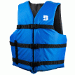 Bluestorm Type III General Boating Adult Universal Foam Life Jacket - Blue - BS-165-BLU-U