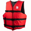 Bluestorm Type III General Boating Adult Universal Foam Life Jacket - Red - BS-165-RED-U