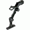 Sea-Dog Triple Threat&trade; Rod Holder - Track Mount Base w/6&quot; Extension - 325425-1