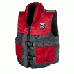 Bluestorm Classic Youth Fishing Life Jacket - Nitro Red - BS-365-RED-Y