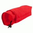 Sea-Dog Nylon Deck Plate Bag - 5&quot; x 10&quot; - Red - 337159R-1