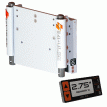 IMPULSE XL 6&quot; Set Back Electric Jack Plate w/Smart Control - White Cerakote - 75051-W