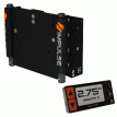 IMPULSE XL 8&quot; Set Back Electric Jack Plate w/Smart Control - Black Anodized - 75061-B