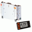 IMPULSE XL 8&quot; Set Back Electric Jack Plate w/Smart Control - White Cerakote - 75061-W