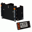 IMPULSE XL 12&quot; Set Back Electric Jack Plate w/Smart Control - Black Anodized - 75081-B