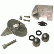 Performance Metals Mercruiser Alpha 1 Gen 1 Complete Anode Kit (No Power Steering) - Aluminum - 10205A