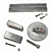 Performance Metals Mercury Verado 4 & Optimax Complete Anode Kit - Aluminum - 10202A