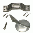 Performance Metals Yamaha Counter Rotating 150HP Outboard Complete Anode Kit - Aluminum - 10184A