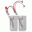 Connect-Ease Outboard Motor Dual Battery Kit 6 AWG - RCE12VBM6PK