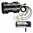 Dual Pro PS3 3 Bank Battery Charger w/2 Bank B.O.S. - PS3/BOS12V2