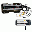 Dual Pro PS4 4 Bank Battery Charger w/2 Bank B.O.S. - PS4/BOS12V2