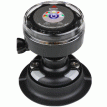 Lunasea Rechargeable Tri-Color Portable Navigation Light w/RailBlaza Quikport Mount - Black - LLB-72BK-UB-01