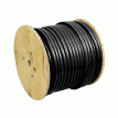 Pacer Black 1/0 AWG Battery Cable - 250' - WUL1/0BK-250