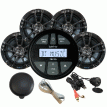 Infinity MPK90 Package w/4 Chrome INF622 Speakers, PRV90 Cover, USB Adapter & Antenna - INFMPK90-4C