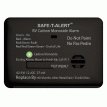 Safe-T-Alert 62 Series Carbon Monoxide Alarm - 12V - RV Surface Mount - Black - 62-541-BL