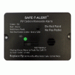 Safe-T-Alert 62 Series Carbon Monoxide Alarm - 12V - RV Flush Mount - Black - 62-542-BL