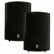 Poly-Planar Compact Box Speaker - 7-11/16&quot; x 5-1/8&quot; x 4-11/16&quot; - (Pair) Black - MA7500B