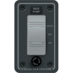 Blue Sea 8263 Contura Single Bilge Pump Control Panel - 8263