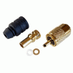 Shakespeare PL-259-8X-G Solder-Type Connector w/UG176 Adapter & DooDad&reg Cable Strain Relief f/RG-8X Coax - PL-259-8X-G