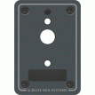 Blue Sea 8072 Panel Blank Single A-Series - 8072