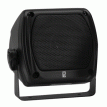 Poly-Planar MA-840 80 Watt Subcompact Box Speaker - Black - MA840B