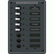 Blue Sea 8059 AC 8 Position Toggle Circuit Breaker Panel - 8059