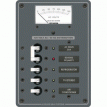 Blue Sea 8043 AC Main +3 Positions Toggle Circuit Breaker Panel - White Switches - 8043